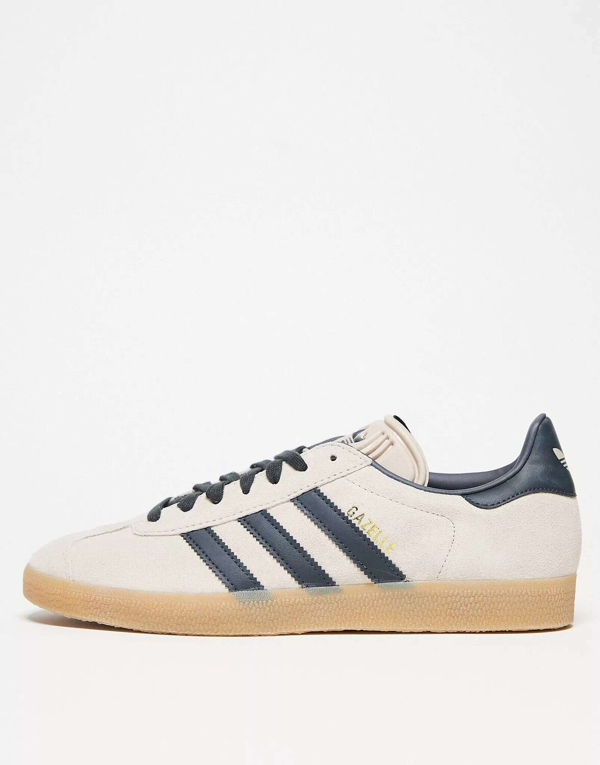 Кроссовки adidas Originals Gazelle темно-серого цвета и индиго