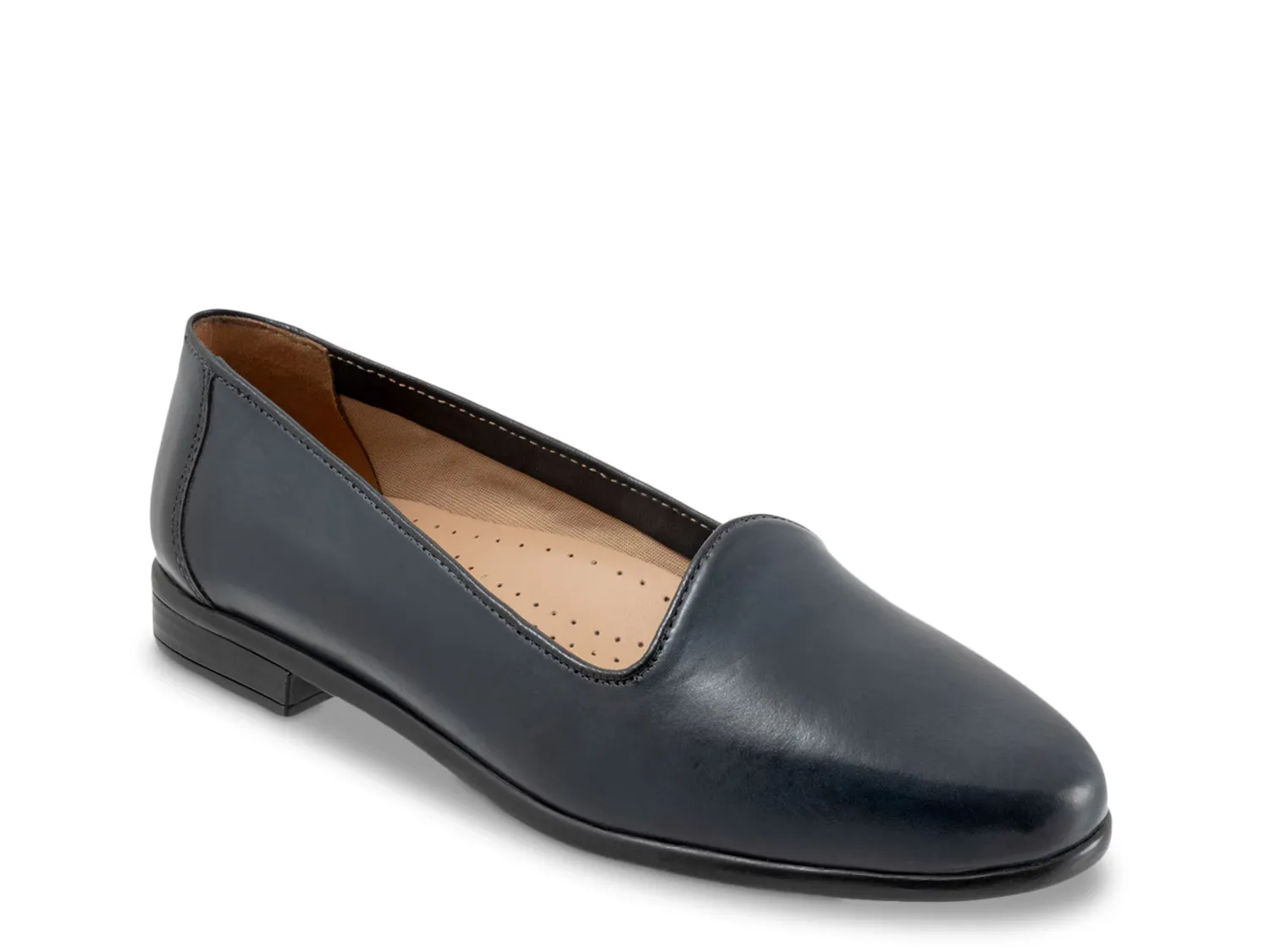Слипоны Liz Lux Slip-On Trotters, темно-синий