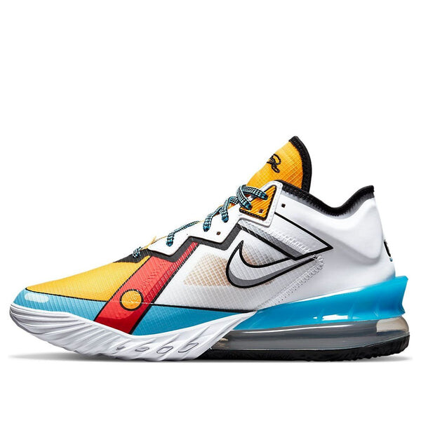 

Кроссовки lebron 18 low ep Nike, белый