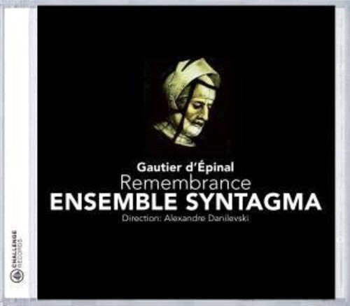 

CD диск D'Epinal / Ensemble Syntagma / Danilevski: Remembrance
