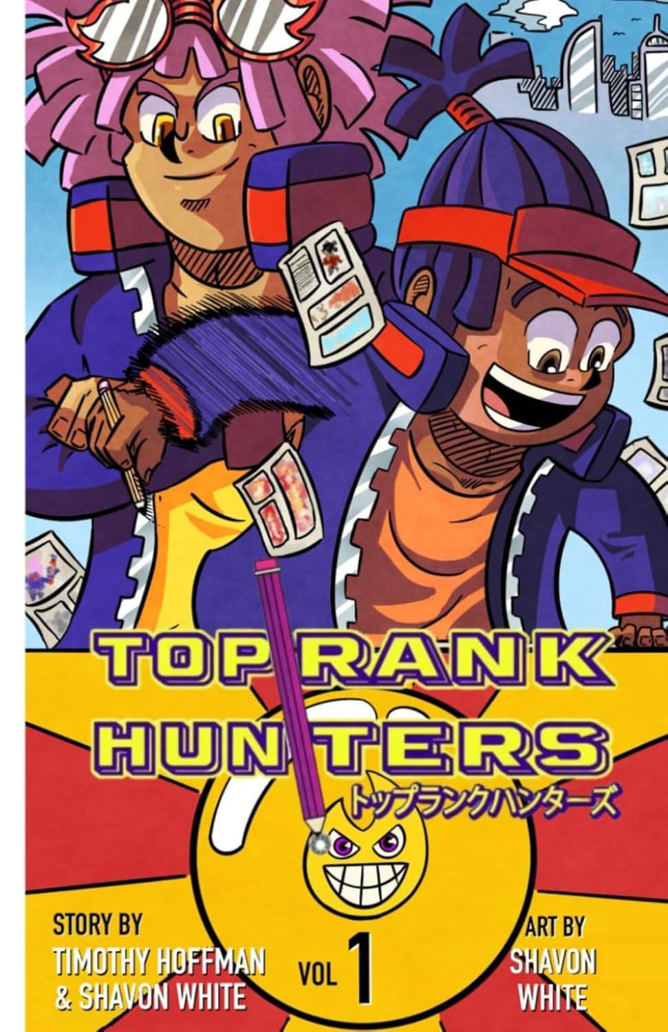 

Top Rank Hunters: Vol. 1 (Independently published)