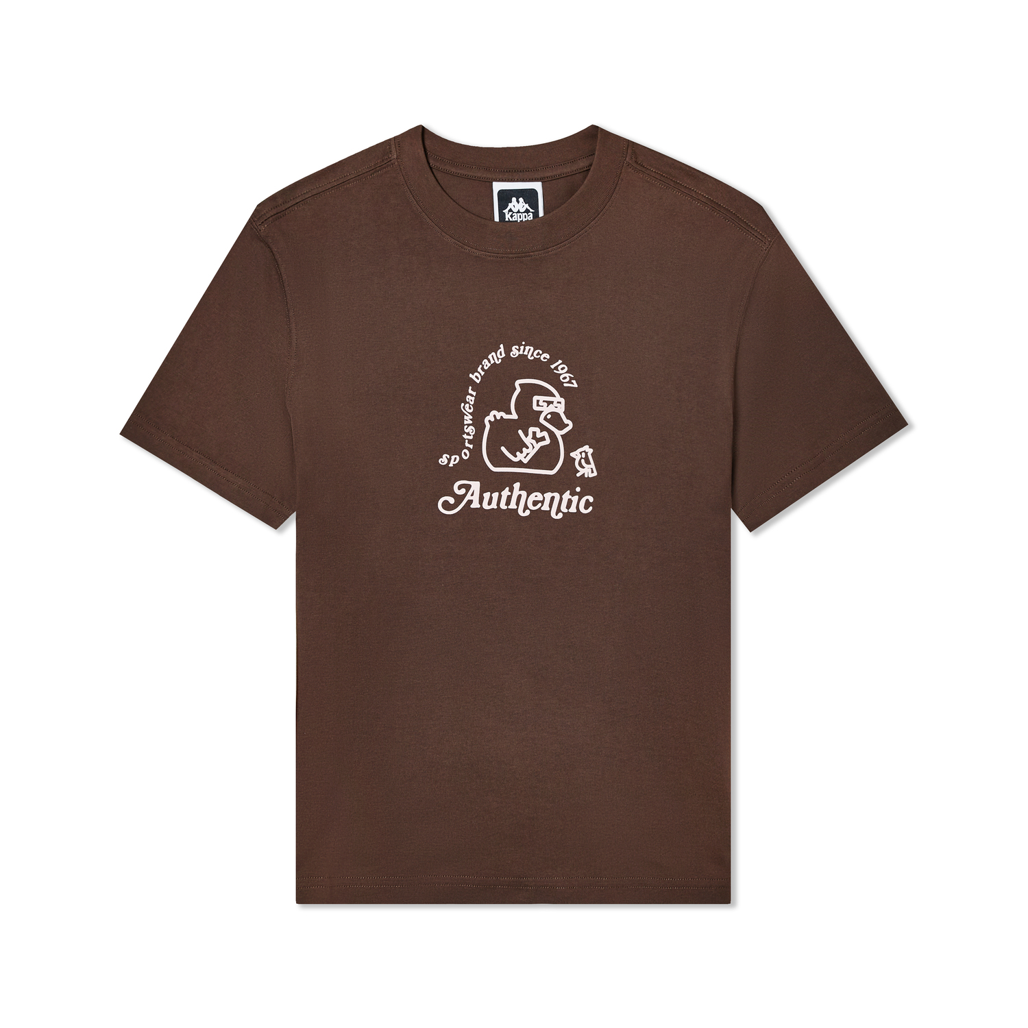

Kappa Летняя футболка Regular T Shirt Women's Chocolates Dark Brown