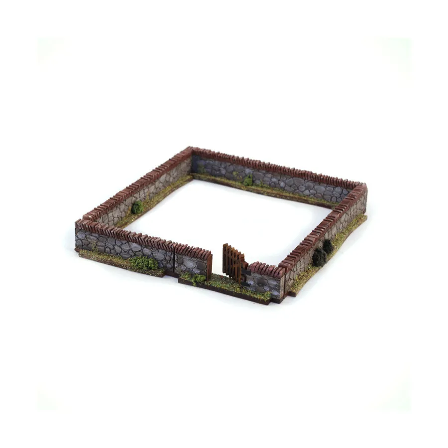 

Набор каменных стен (28 мм), Historical Terrain (15mm & 28mm)