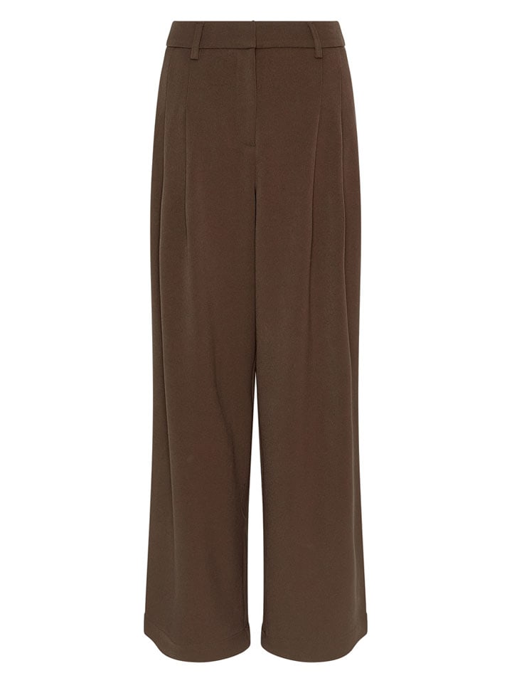 

MOSS COPENHAGEN Брюки "Генрика" коричневого цвета