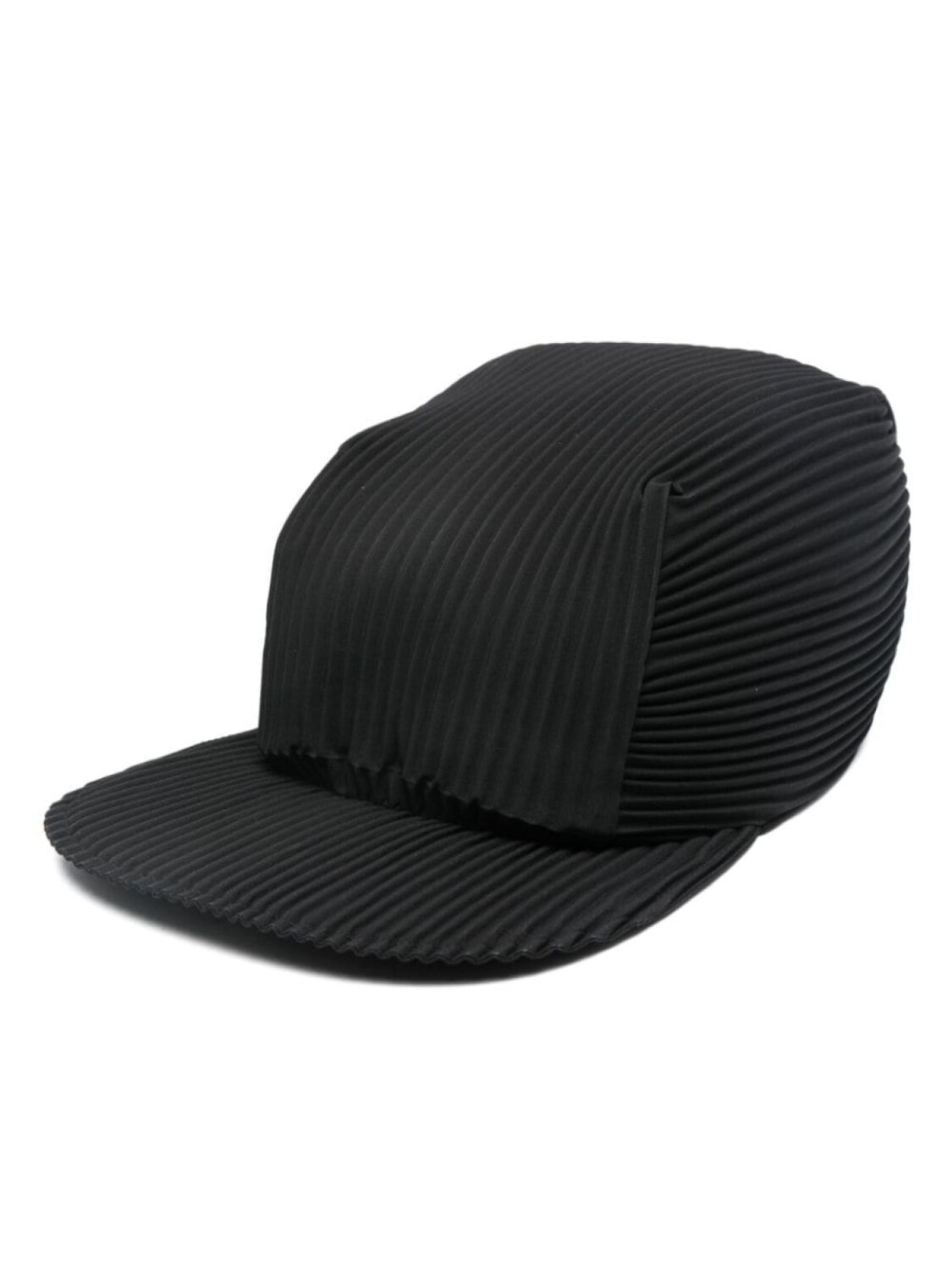 

Homme Plissé Issey Miyake плиссированная шапка, черный
