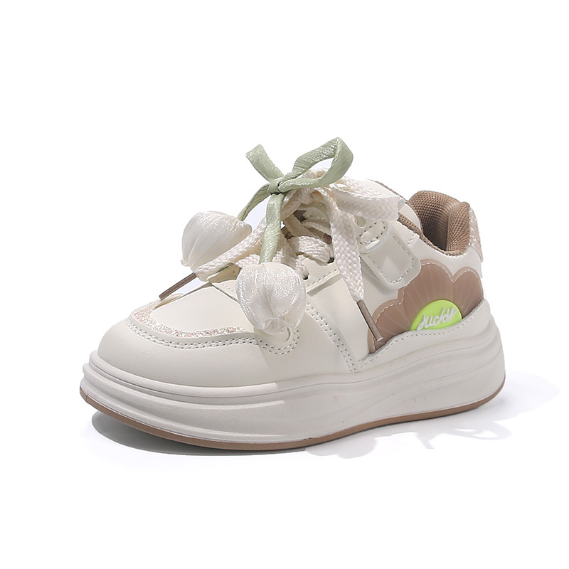 

Детские скейтерские кроссовки Kids Neon, коричневый
