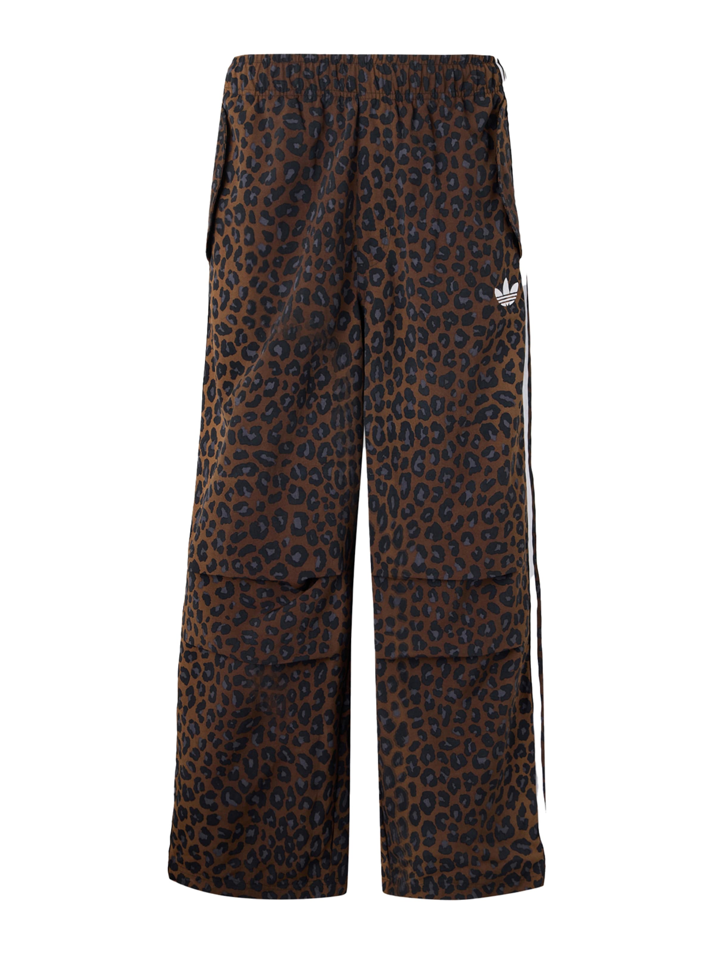 

Adidas Originals Textil Штаны свободного кроя в коричневом цвете