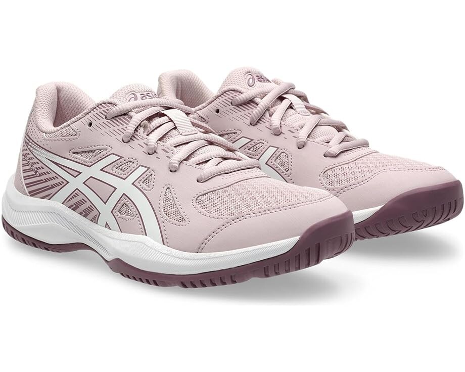 

Кроссовки ASICS Kids Upcourt 6 GS, цвет Watershed Rose/White