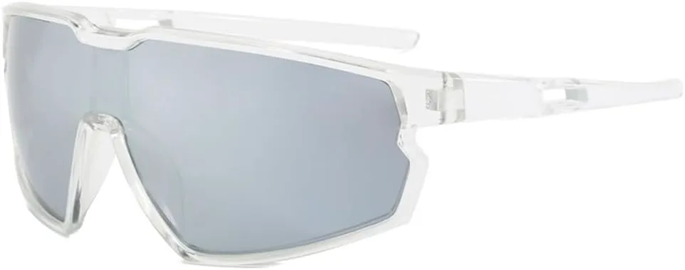 

Мужские ветрозащитные очки для велоспорта песочного цвета, разноцветные; женские солнцезащитные очки для занятий спортом на открытом воздухе KTUCN, Silver