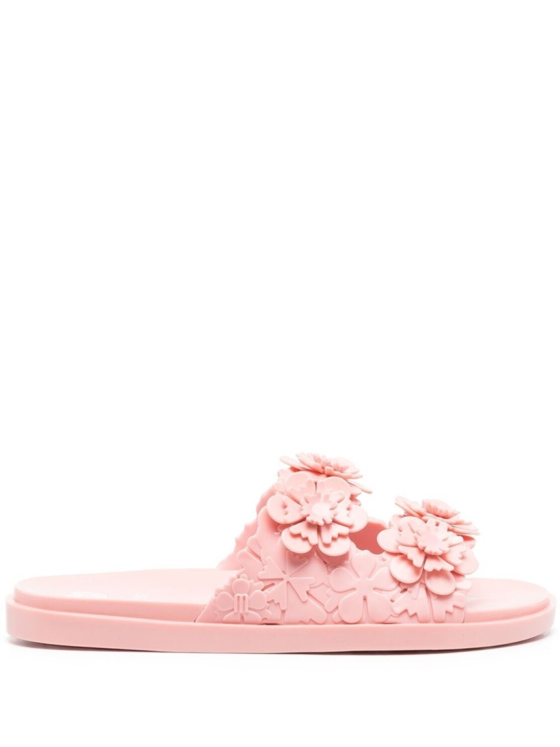 Viktor & Rolf сандалии Blossom Wide из коллаборации с Melissa, розовый