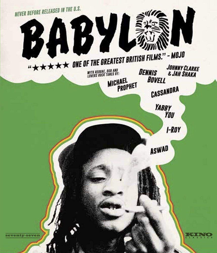 

Диск Blu-ray Babylon (1980)