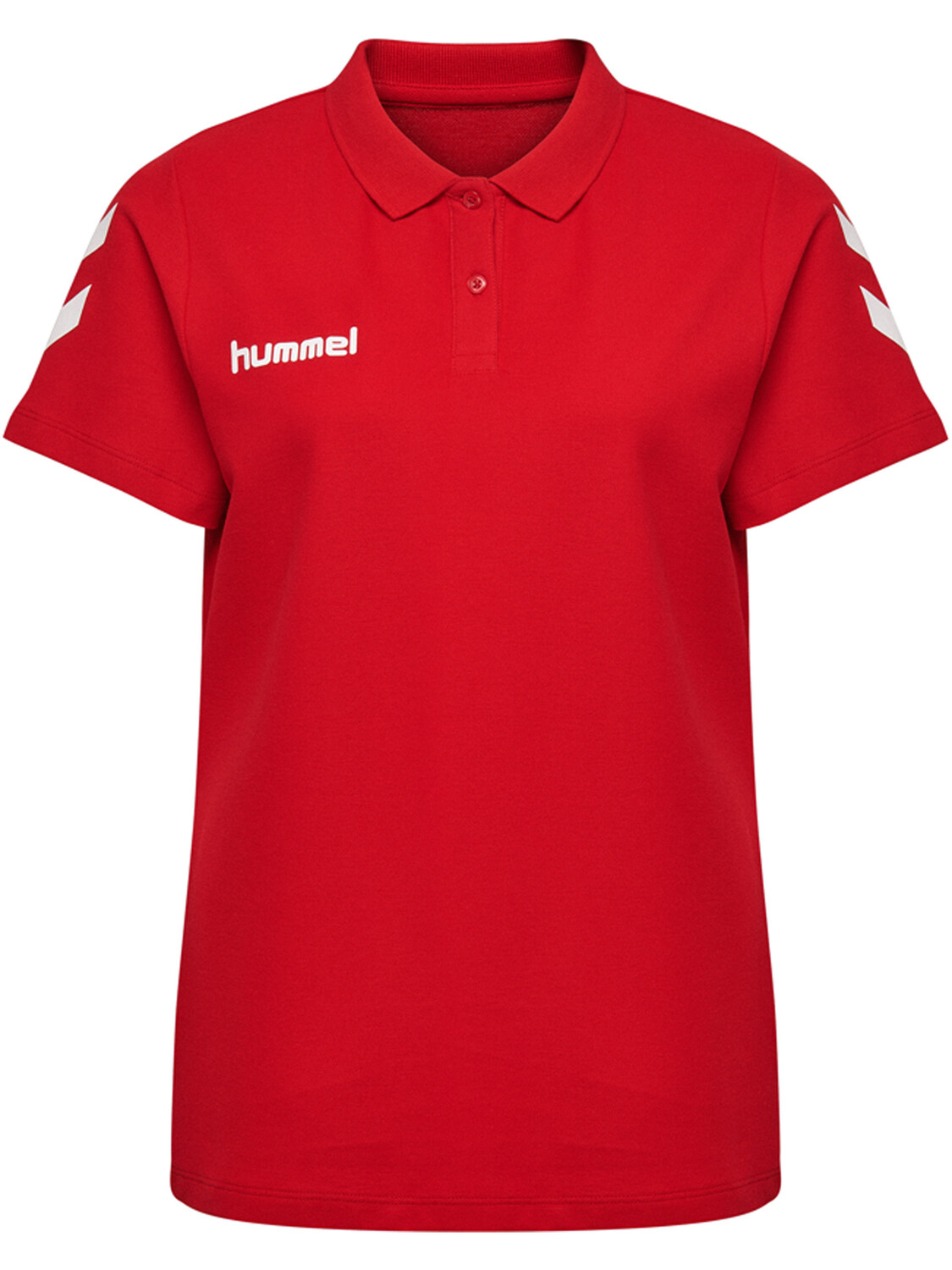 

Поло Hummel Hmlgo Cotton Polo Woman, цвет TRUE RED
