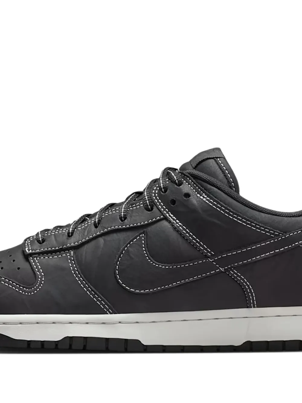 Кроссовки Dunk Low Nike, черный — фото 2