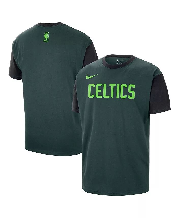 

Мужская зеленая футболка Boston Celtics 2024/25 City Edition Courtside Color Block Nike