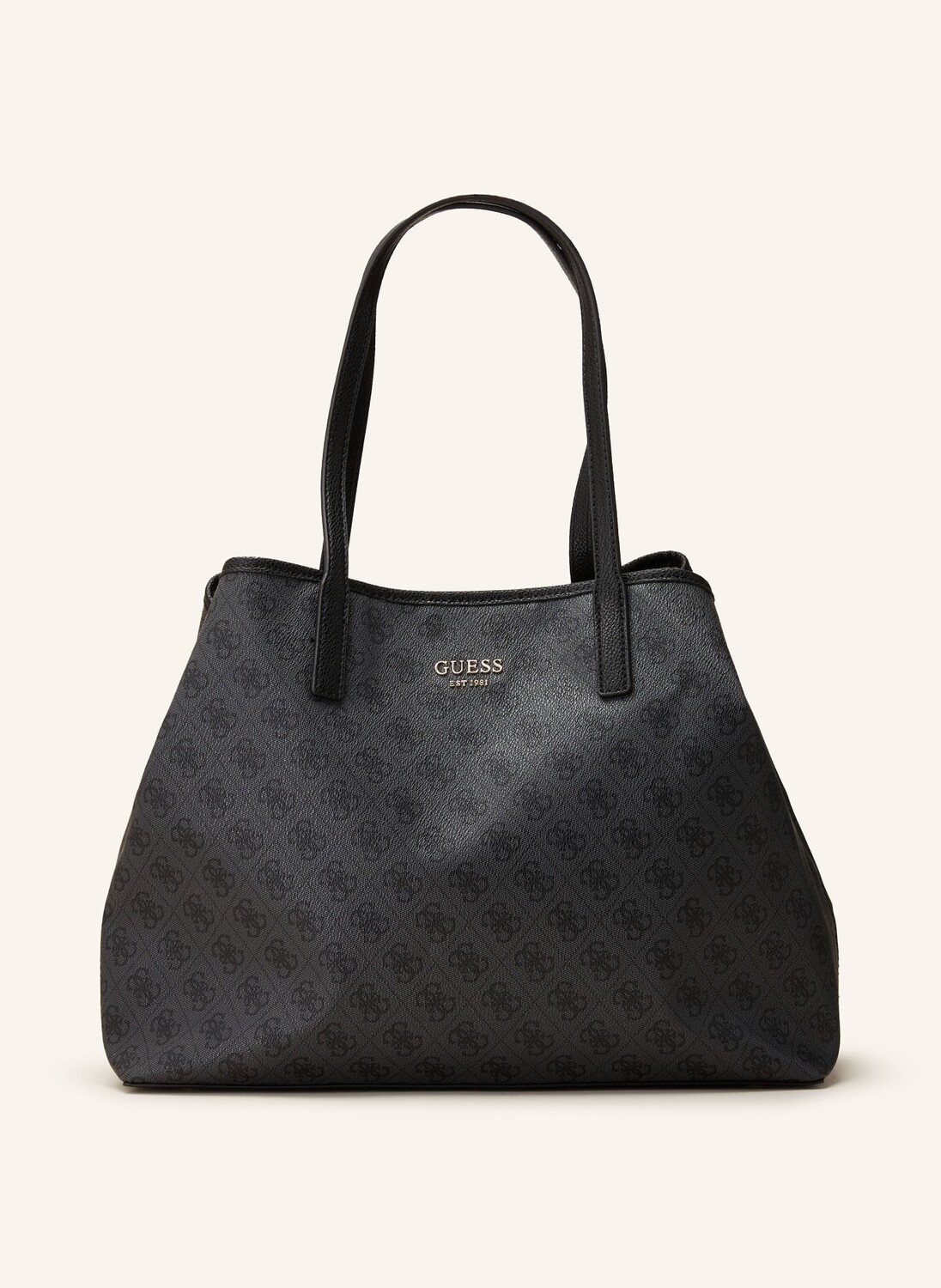 

Шоппер vikky ii большой Guess, серый
