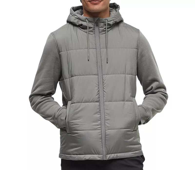 

Мужская гибридная толстовка Tentree Cloud Shell, цвет Mineral
