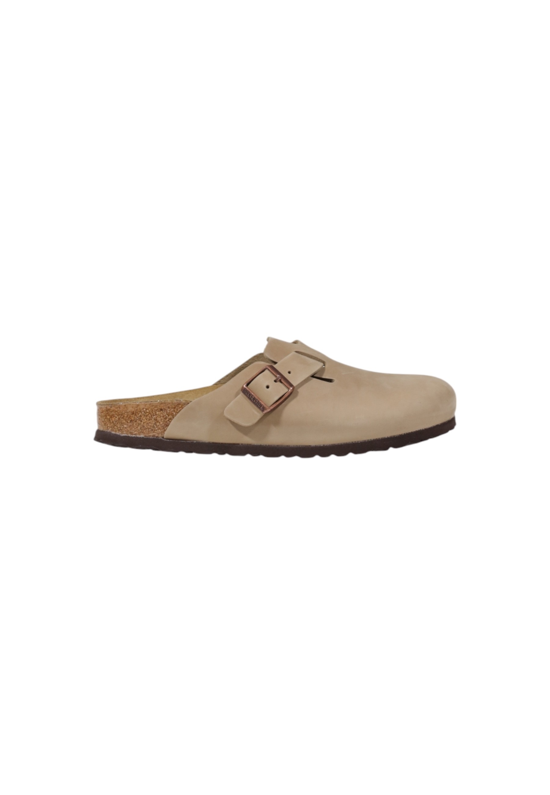 

Тапочки Birkenstock, бежевый