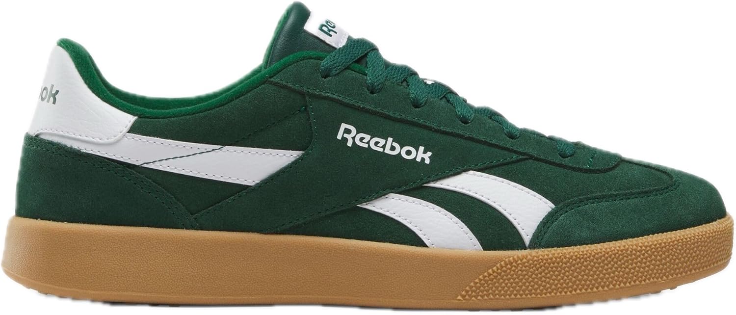 

Кроссовки Reebok Unisex Smash Edge, белый/зеленый/темно-зеленый