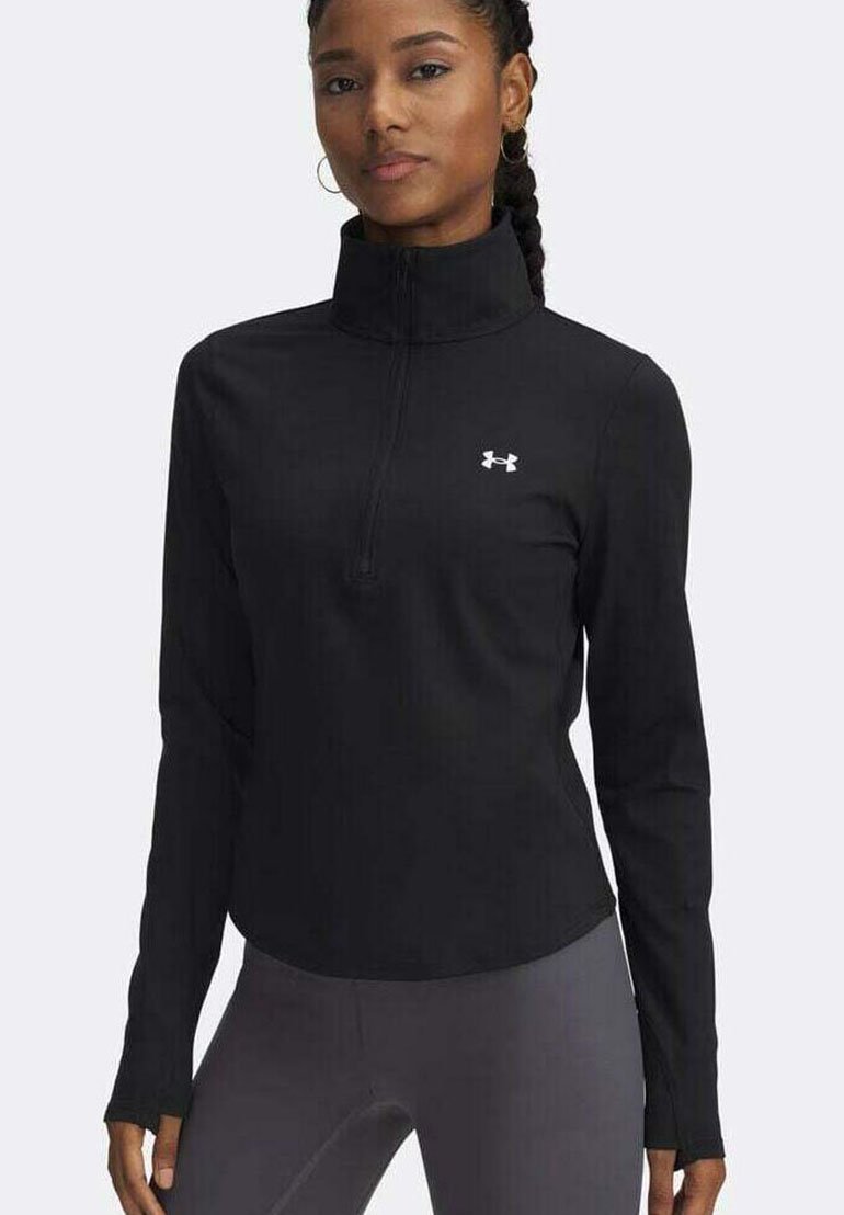 

Топ с длинными рукавами MOTION 1/2 ZIP EMEA Under Armour, черный