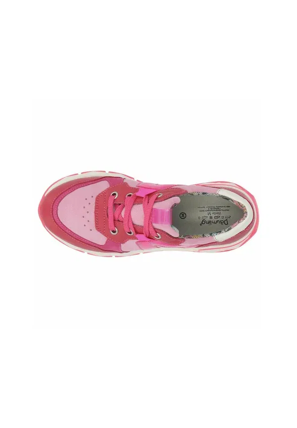 Кроссовки Ute trainers Däumling, красный — фото 3