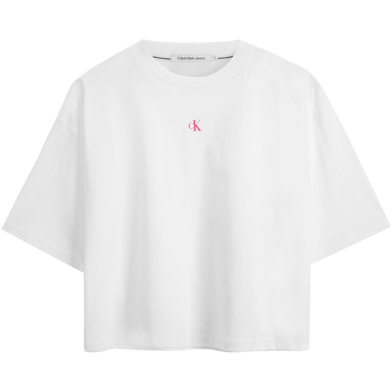 

Футболка женская белая Calvin Klein