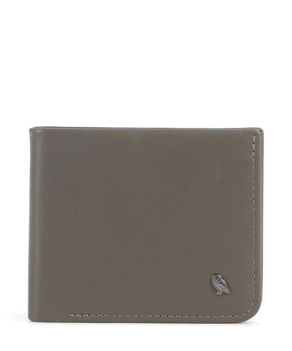 

Кошелек в прятки с RFID-продукцией из мелкозернистой кожи Bellroy, зеленый