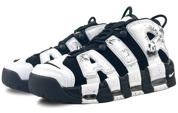Баскетбольные кроссовки Nike Air More Uptempo Vintage унисекс — фото 4