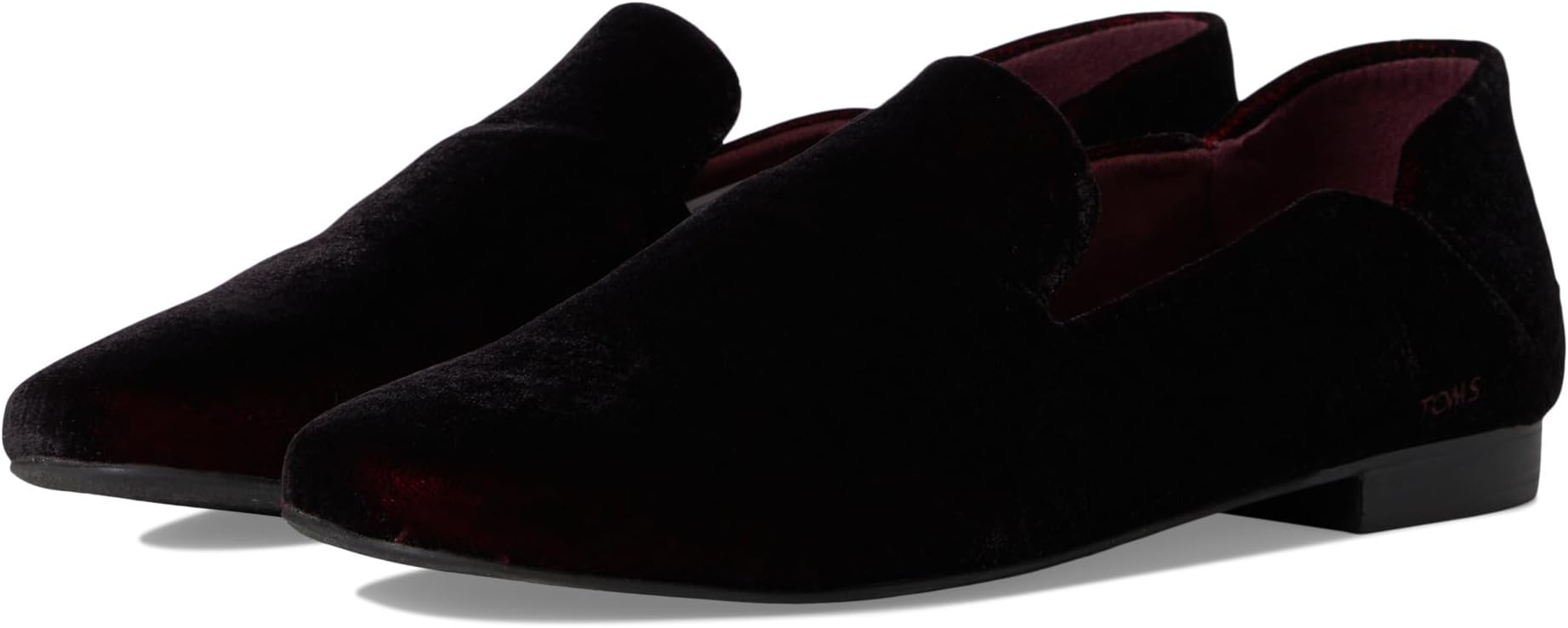 Лоферы TOMS Women's Lara, Burgundy