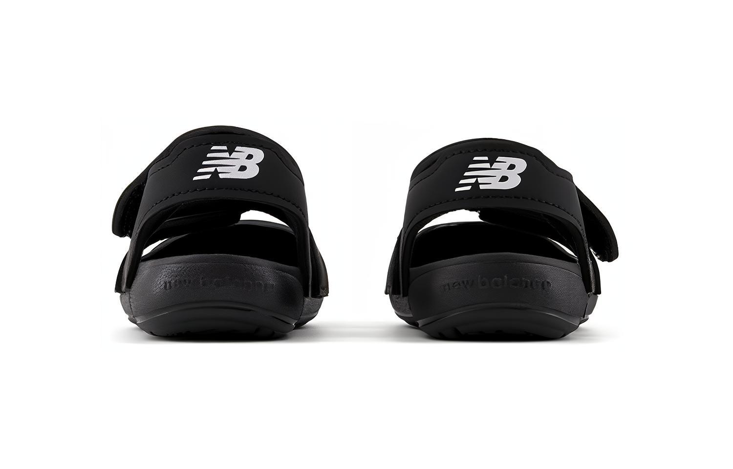 NB 809 Дышащие и износостойкие Низкие Топы Черные Обувь для малышей New Balance — фото 4