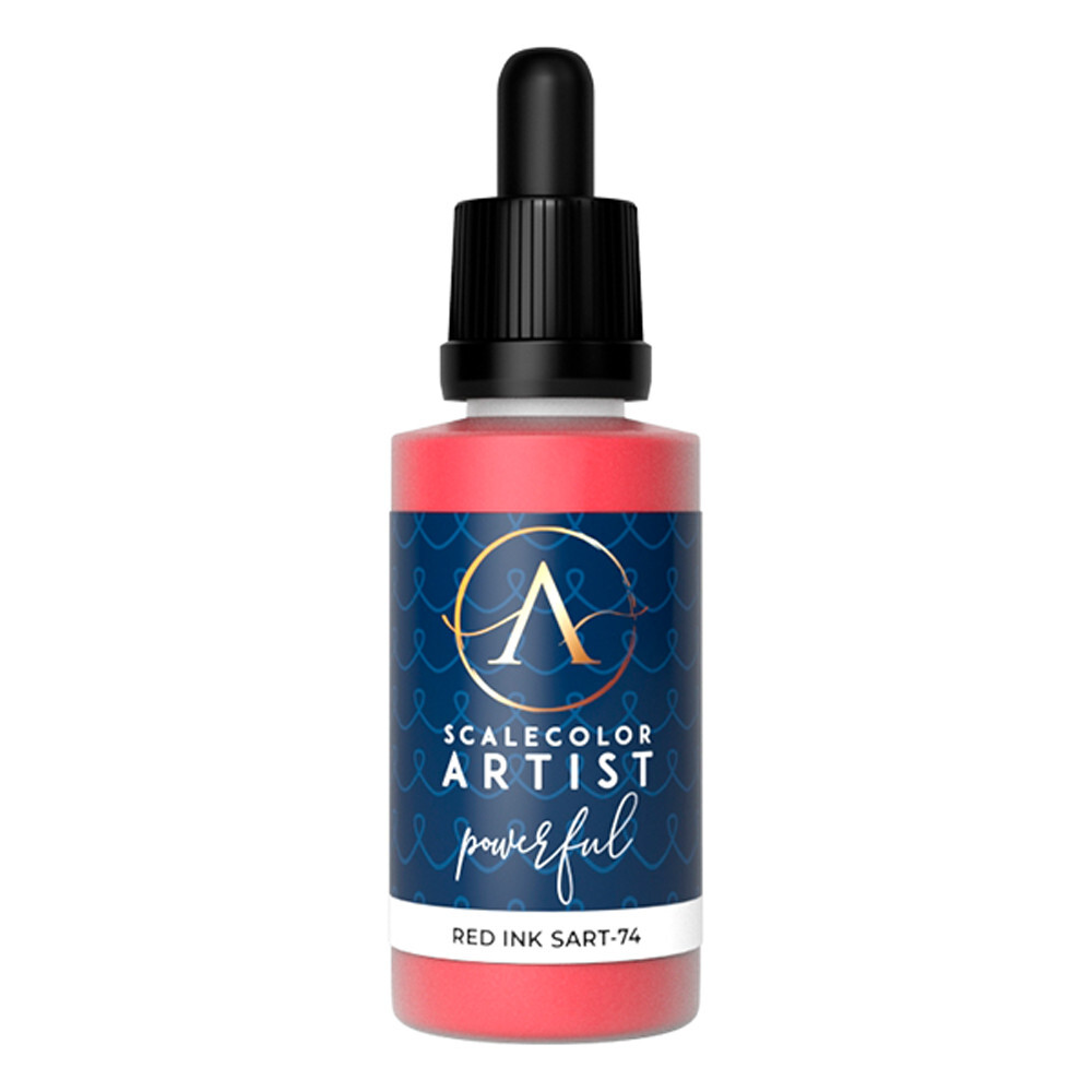 

Аксессуары Scale 75 USA Scale Color Ink: Red (17ml)
