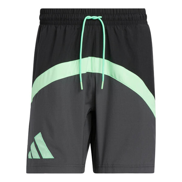 

Шорты galaxy stripe logo straight shorts 'black' Adidas, черный