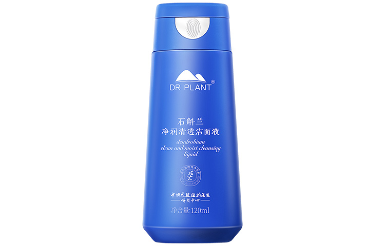 

Очищающий лосьон dendrobium clear с увлажняющими аминокислотами для жирной и сухой кожи 120ml Dr．Plant