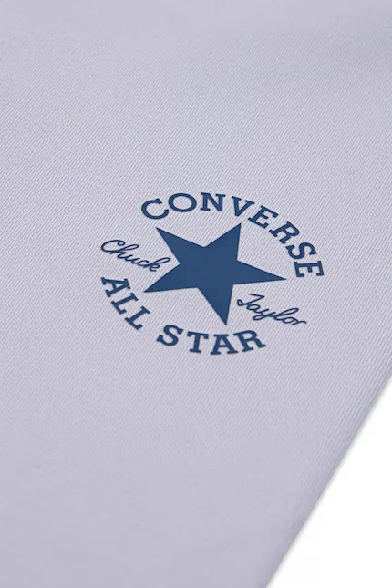 Комплект детский Converse, фиолетовый — фото 4