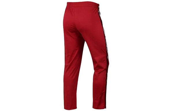 Спортивные штаны Air Jordan Side Logo Printing Sports Long Pants Red, красный — фото 2