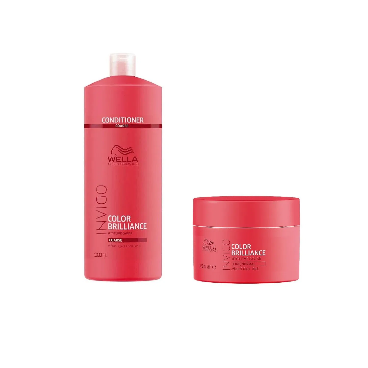 Набор Wella Professionals Invigo Color Brilliance: маска и кондиционер Wella Professionals