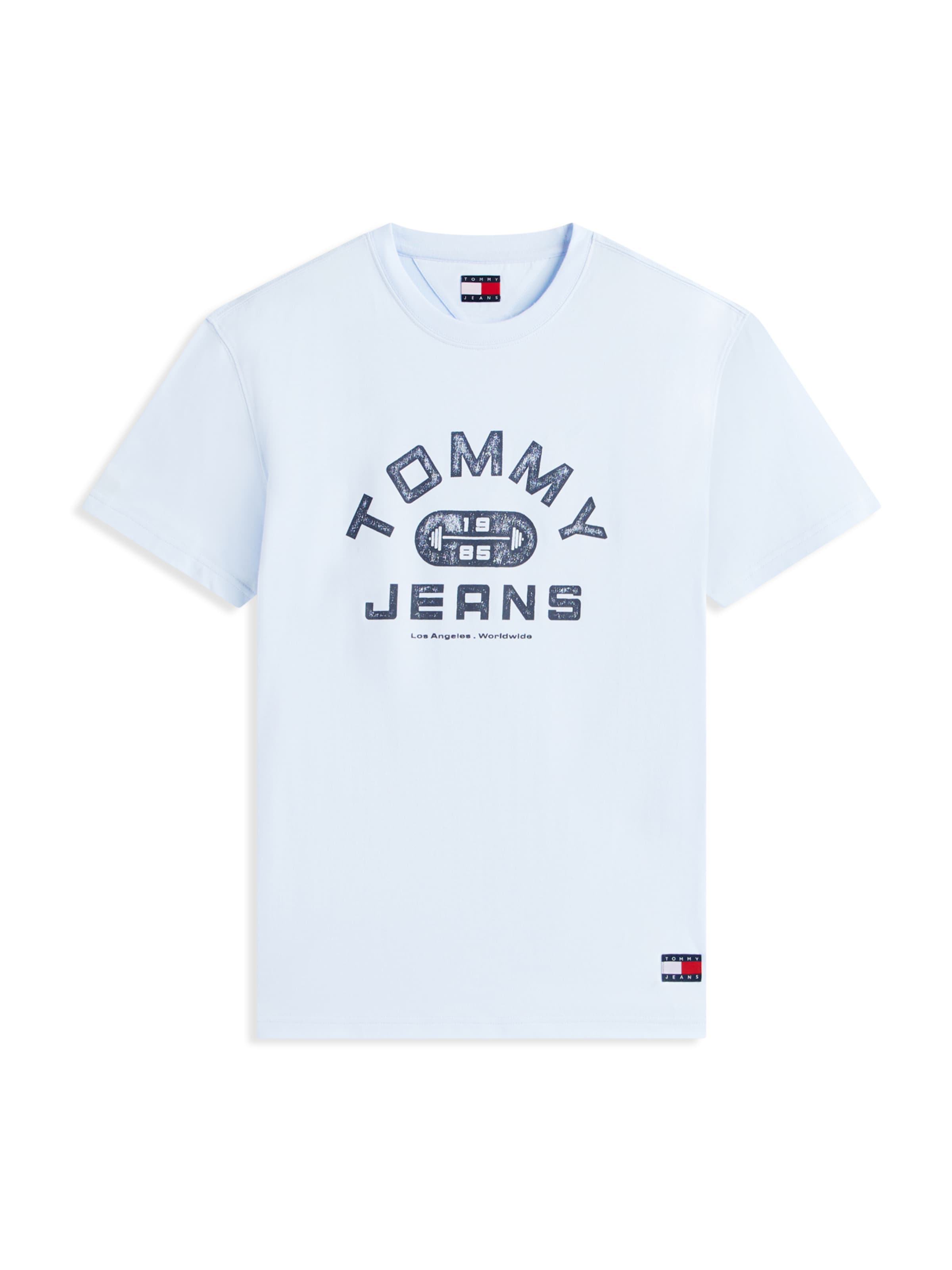 

Tommy Jeans Футболка в цвете Marine Blue, Light Blue