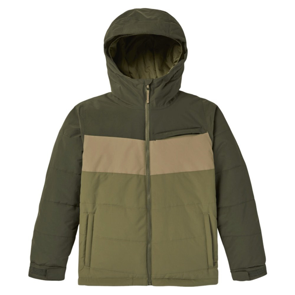 

Утепленная сноубордическая куртка Burton Ropedrop (для мальчиков), Forest Night/Martini Olive/Kelp