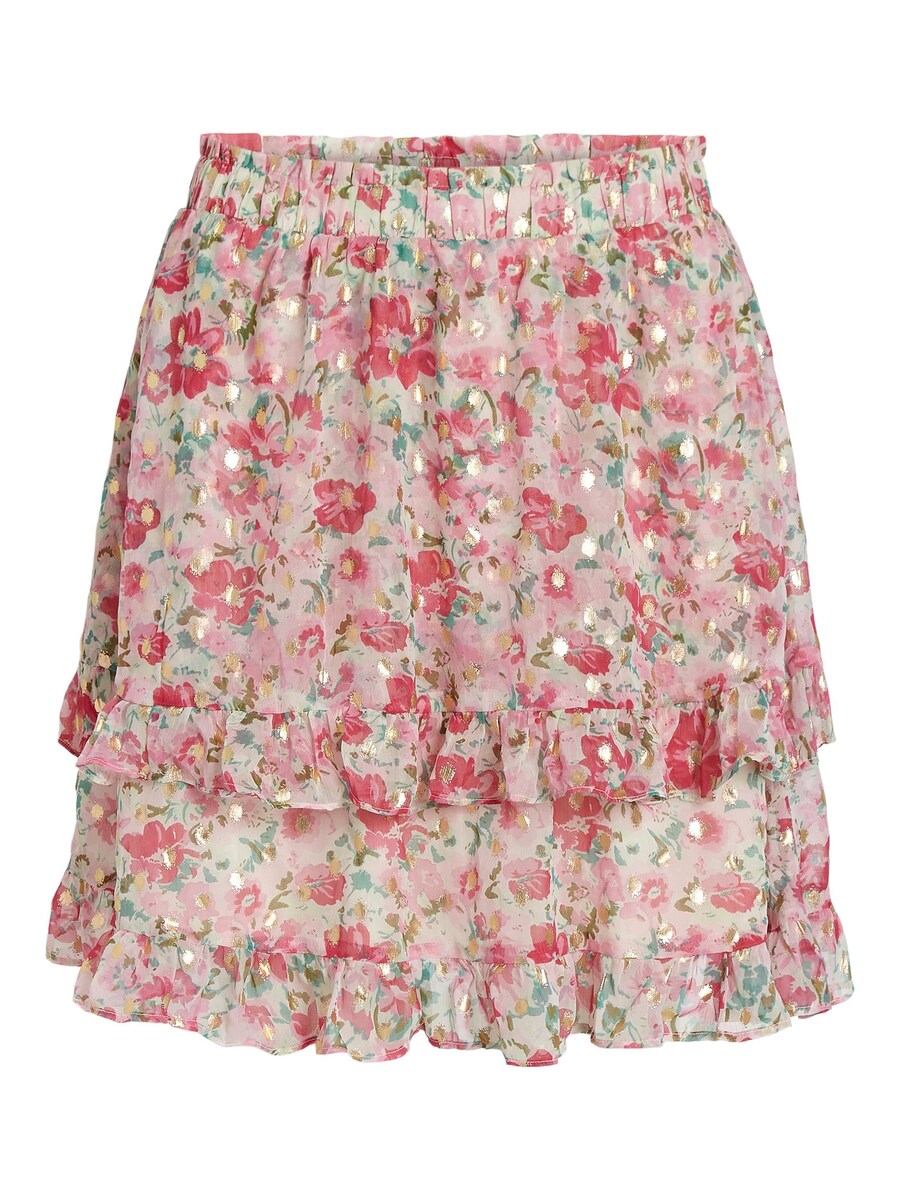 

Юбка мини VILA Skirt MARION, цвет pink/rose