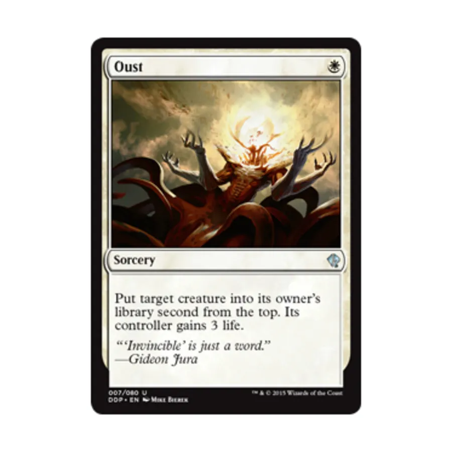 

CCG Выгнать (U), MTG - Duel Decks - Zendikar vs. Eldrazi