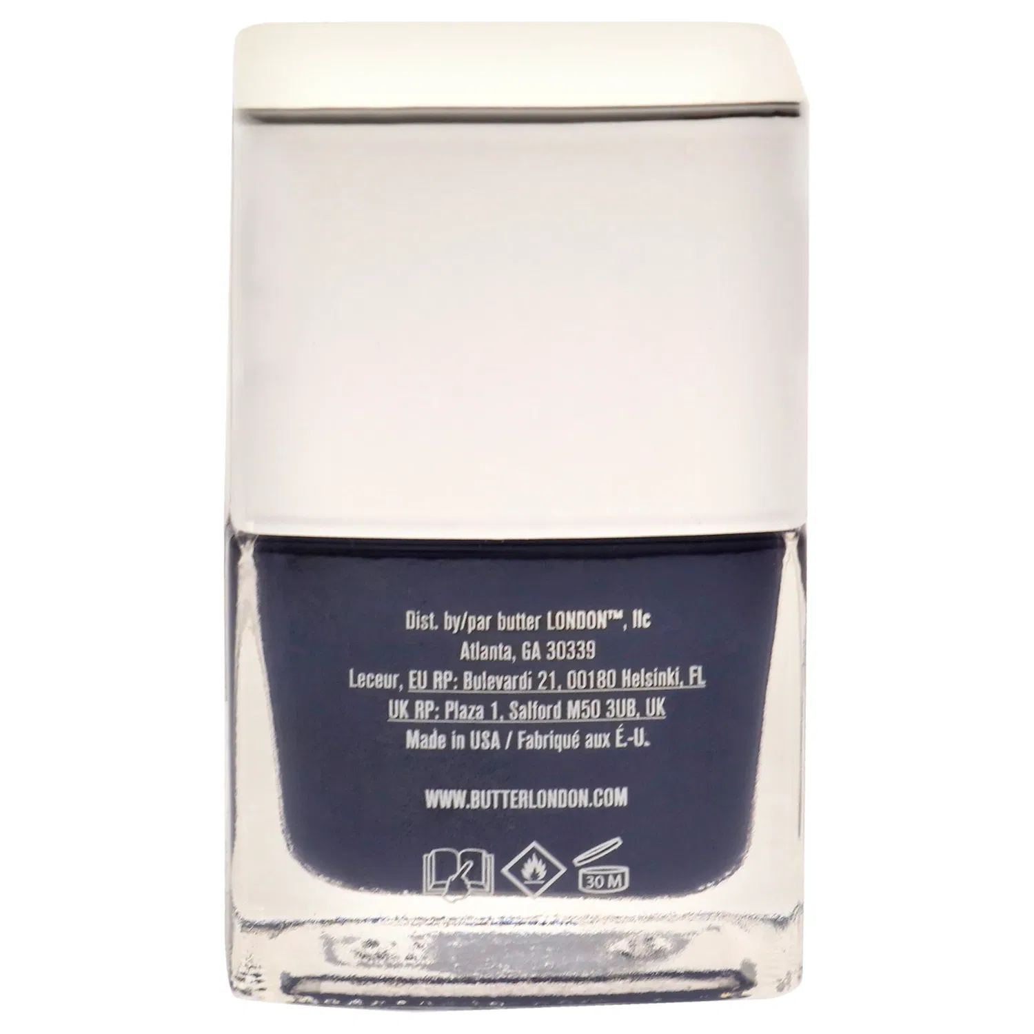 Лак для ногтей Patent Shine 10X - Brolly от Butter London для женщин - 0,4 унции, фиолетовый — фото 2