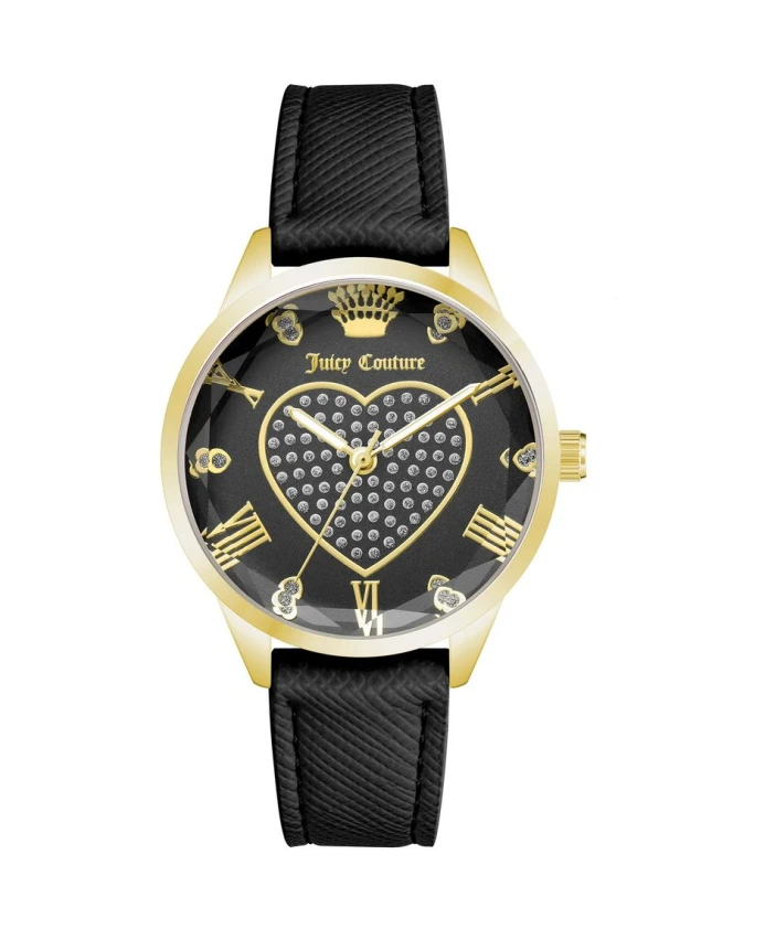 

Золотые женские модные часы Juicy Couture, желтый