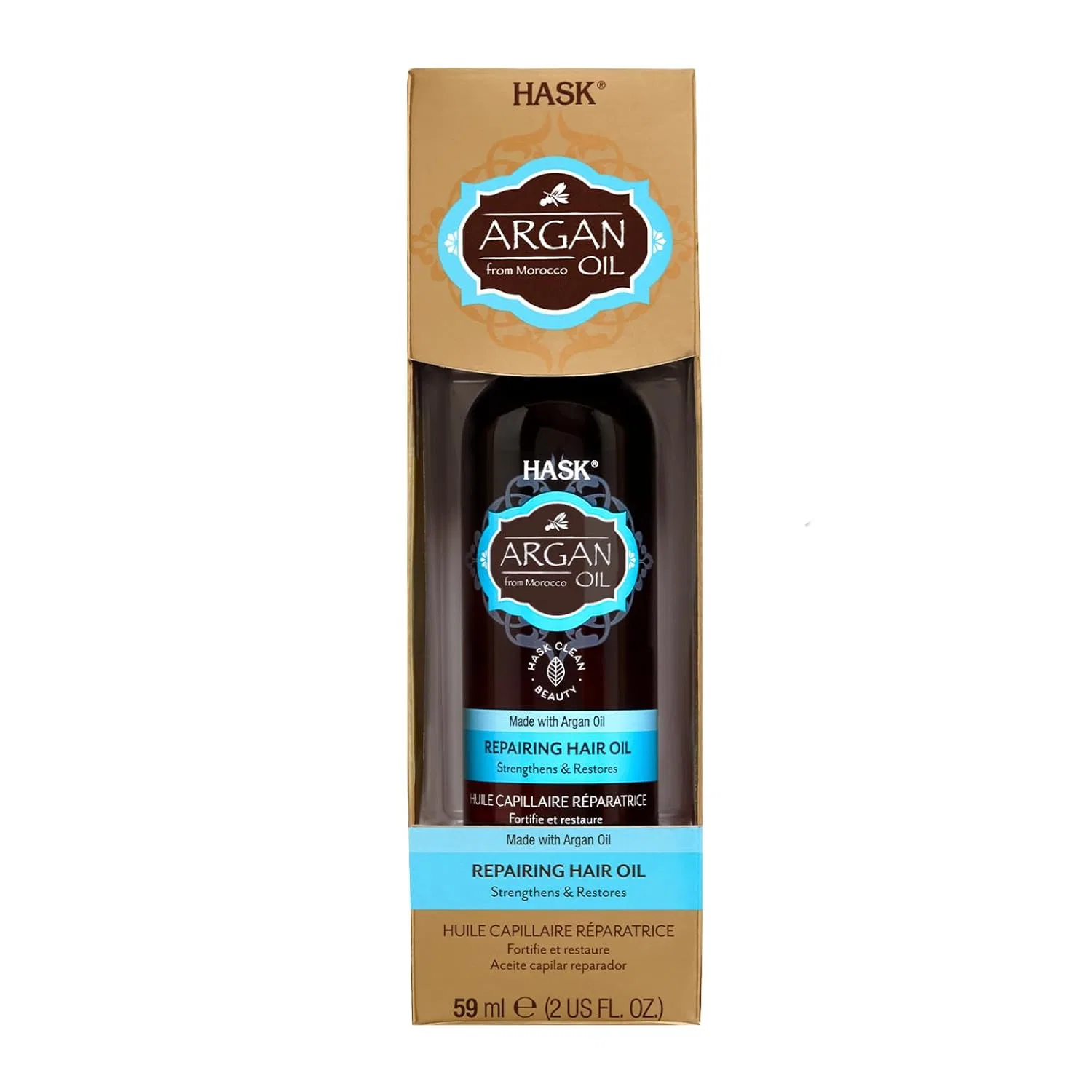 Масло для волос «Argan Oil» от HASK Hask