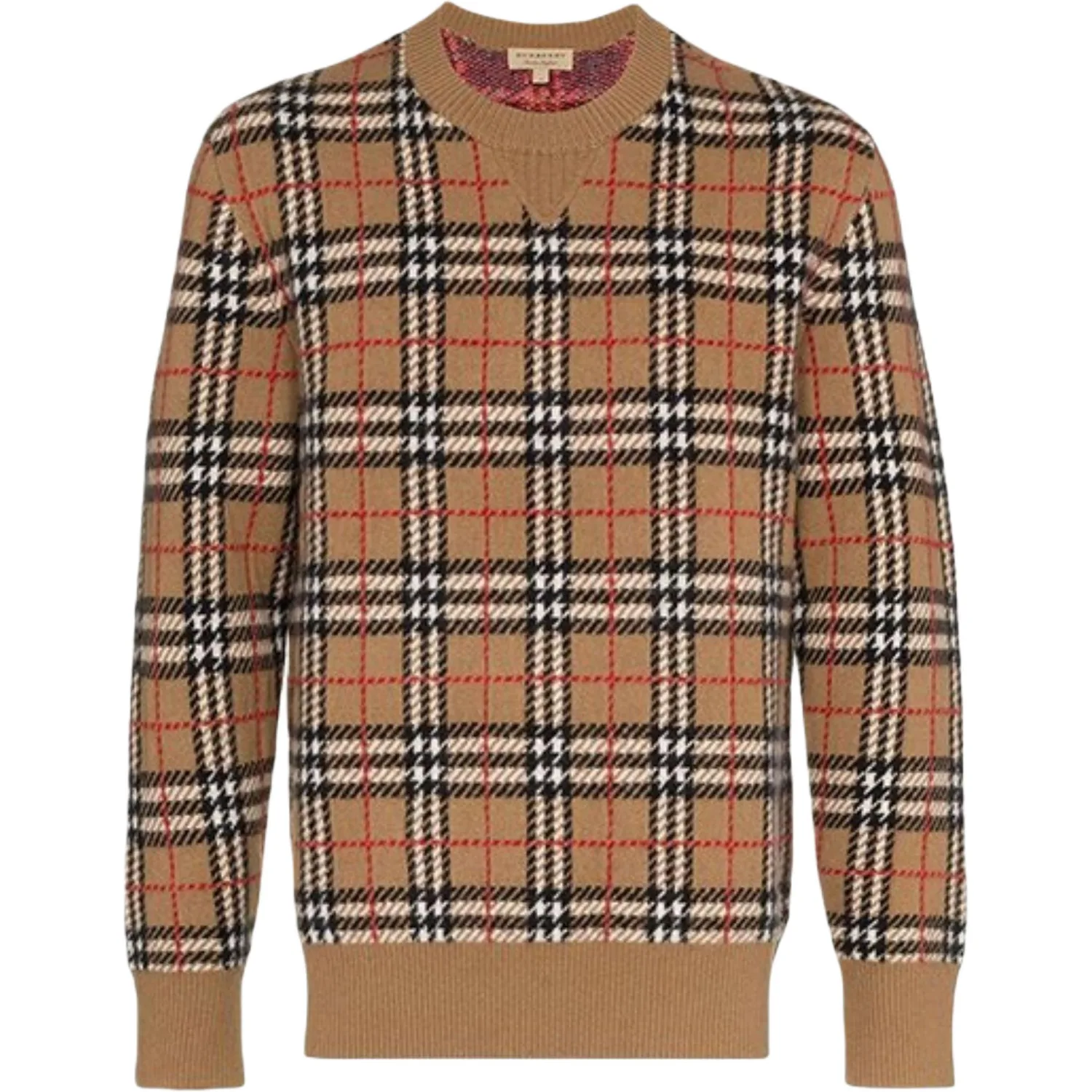 Свитер кашемировый Burberry коричневый