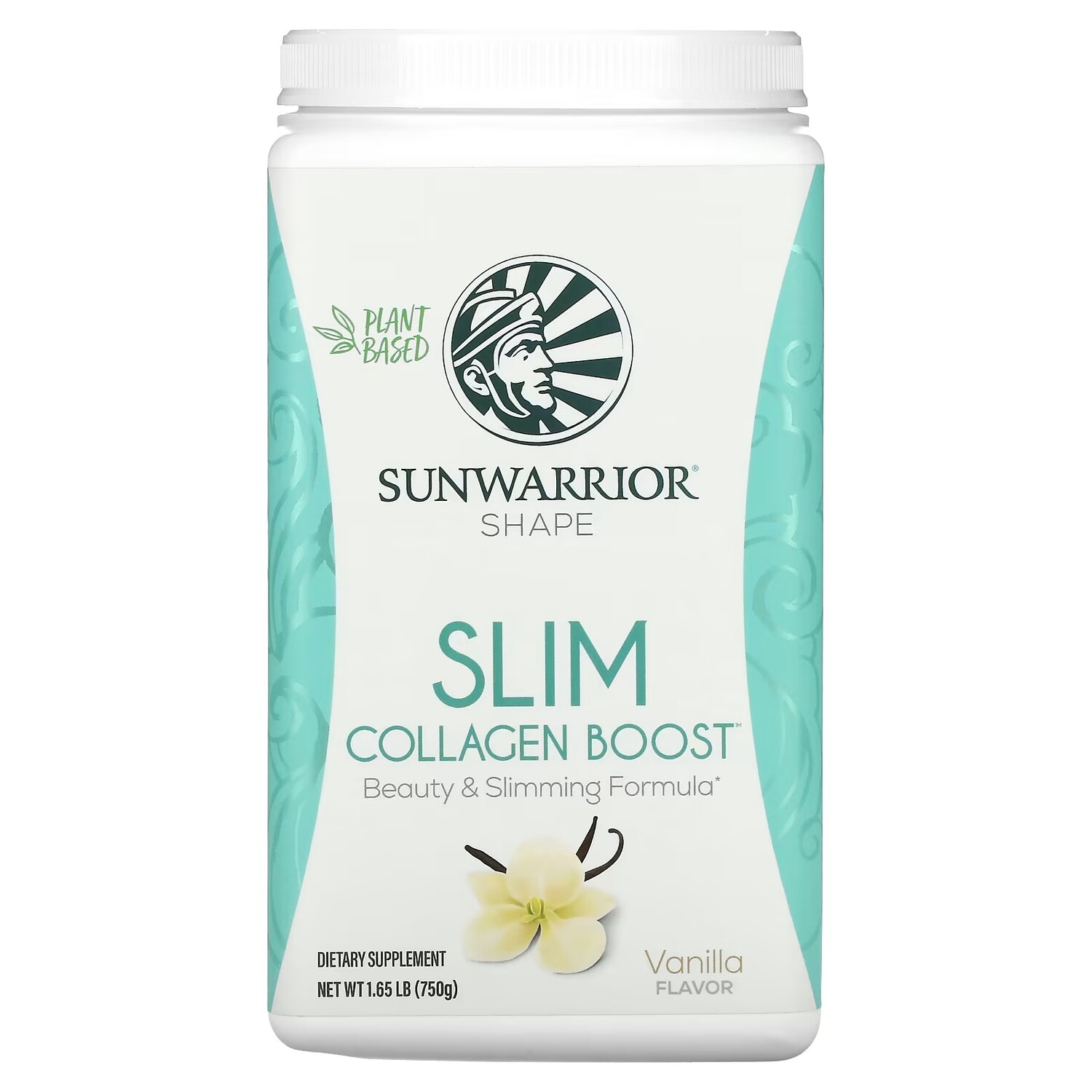 

Добавка Sunwarrior Shape Slim Collagen Boost ваниль, 750 г