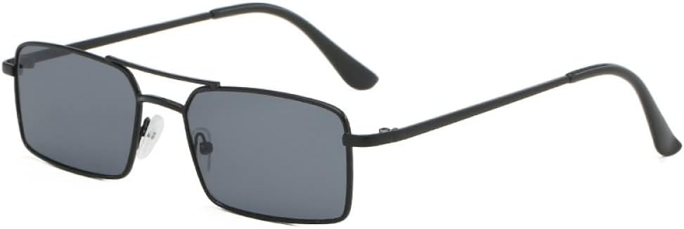 

Ретро солнцезащитные очки для женщин, очки в стиле стимпанк, металлические солнцезащитные очки, винтажные зеркальные очки с защитой от УФ-излучения UV400 generic, Black Gray