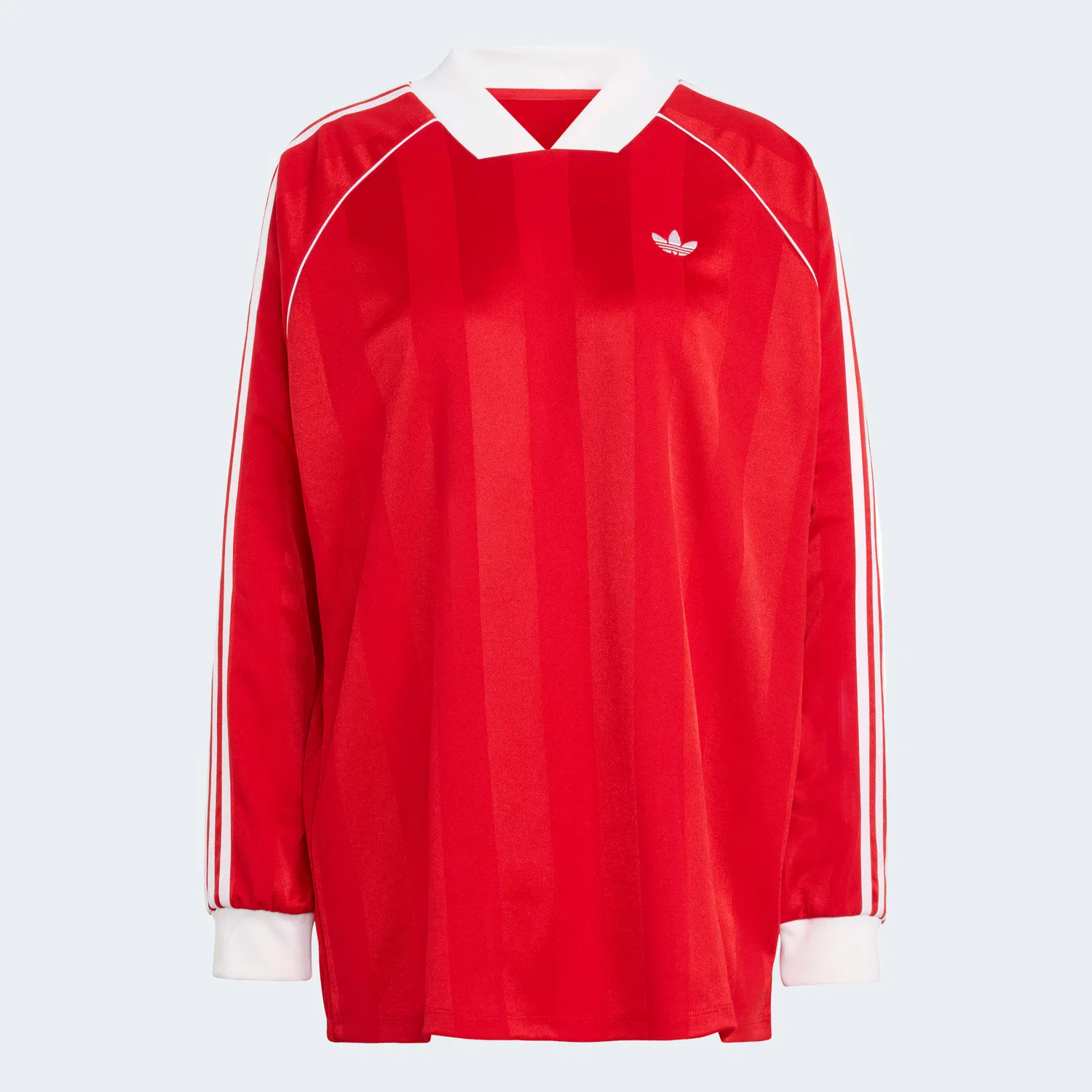 Футболка Adidas Originals красного цвета