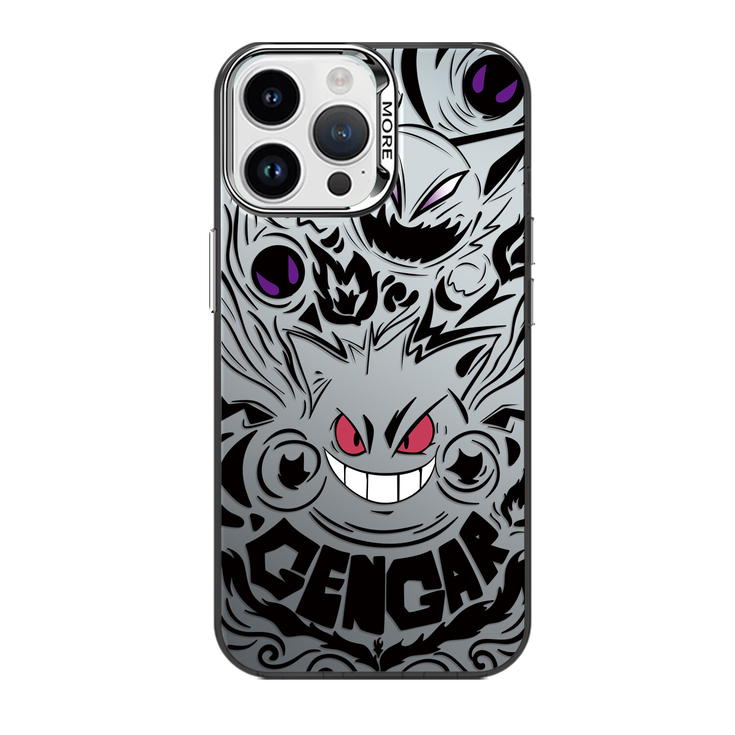 

Мелкие кости Чехол для телефона Small Bones, Color silver black - DWYCCY431