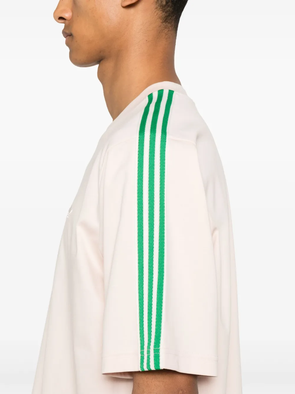Футболка из коллаборации с Wales Bonner Adidas, розовый — фото 4