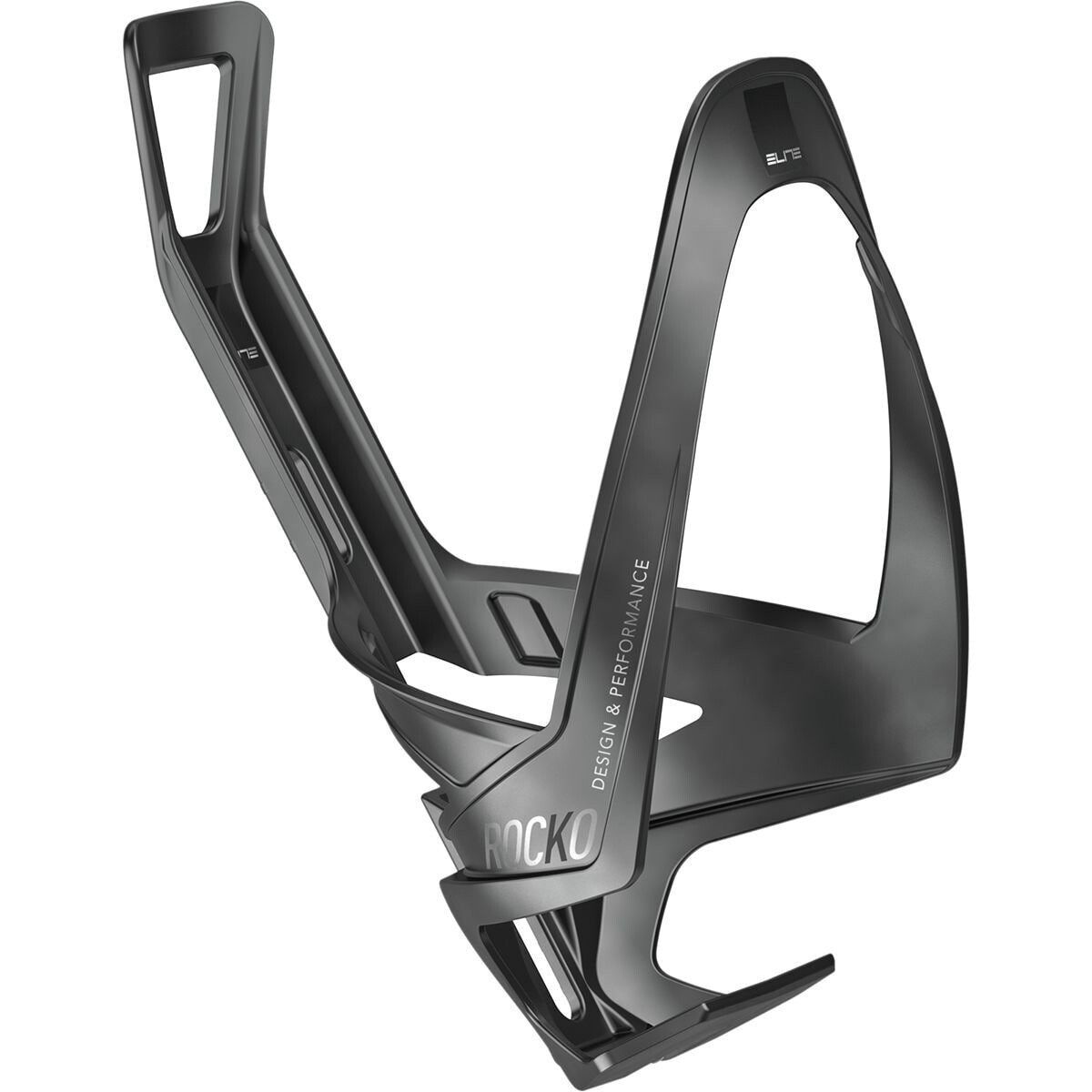 

Карбоновый флягодержатель rocko Elite, цвет matte black/black