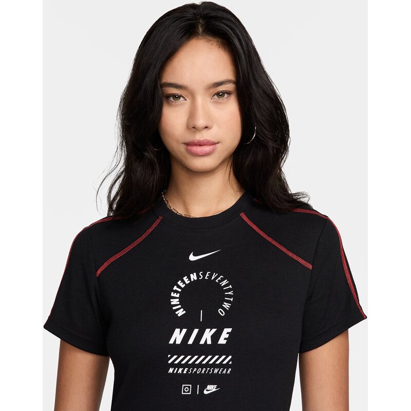 Костюм с платьем из нового южного Уэльса, женское платье из SS Nike, черный — фото 4